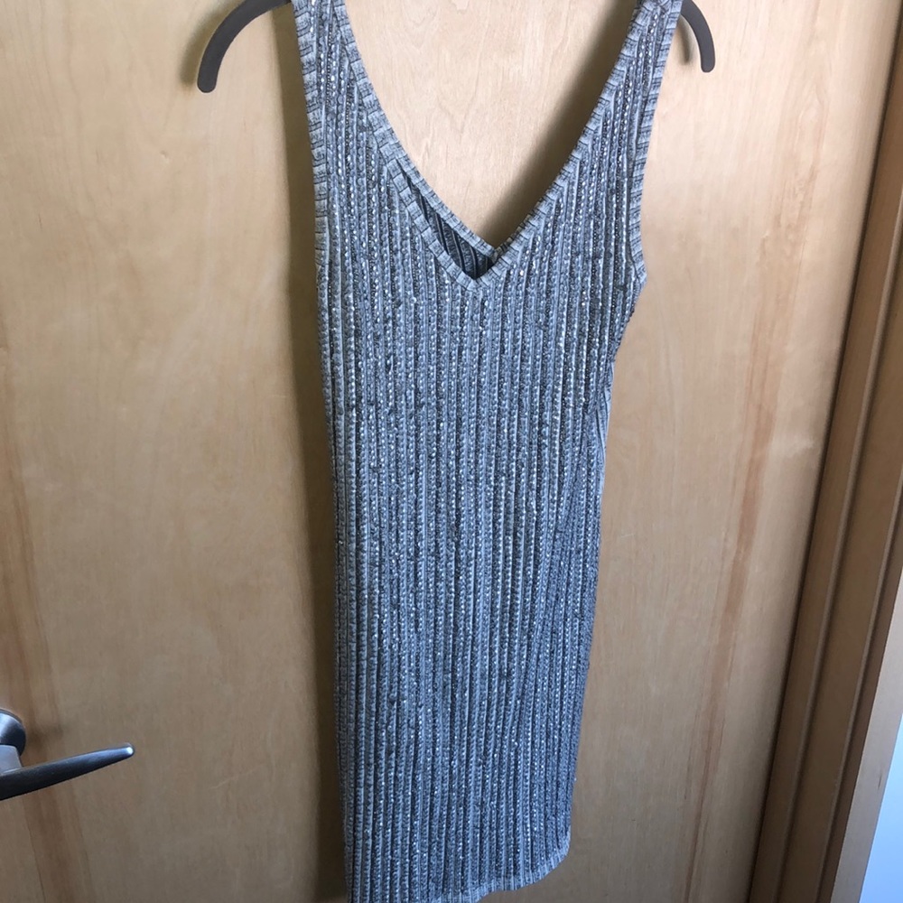 Topshop sequin dress